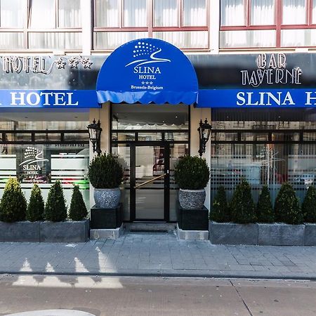 Slina Hotel Brussels Exterior photo