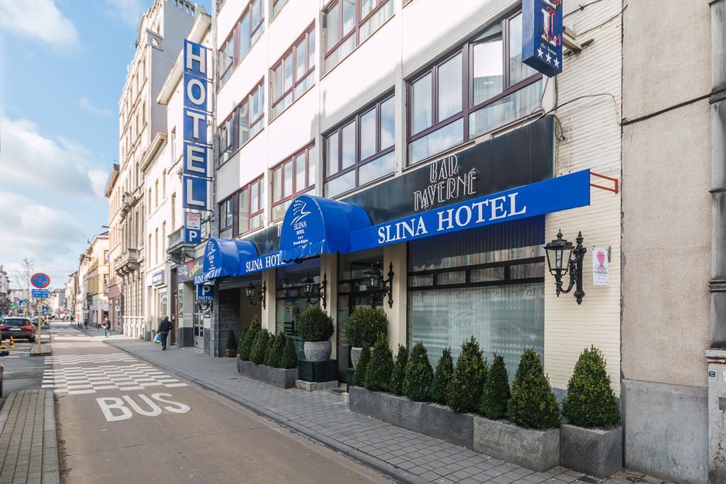 Slina Hotel Brussels Exterior photo